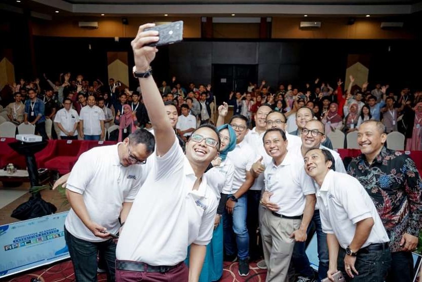 Lintasarta bekerja sama dengan Universitas Gadjah Mada berkomitmen mendukung pengembangan kreativitas dan inovasi berbasis teknologi digital.