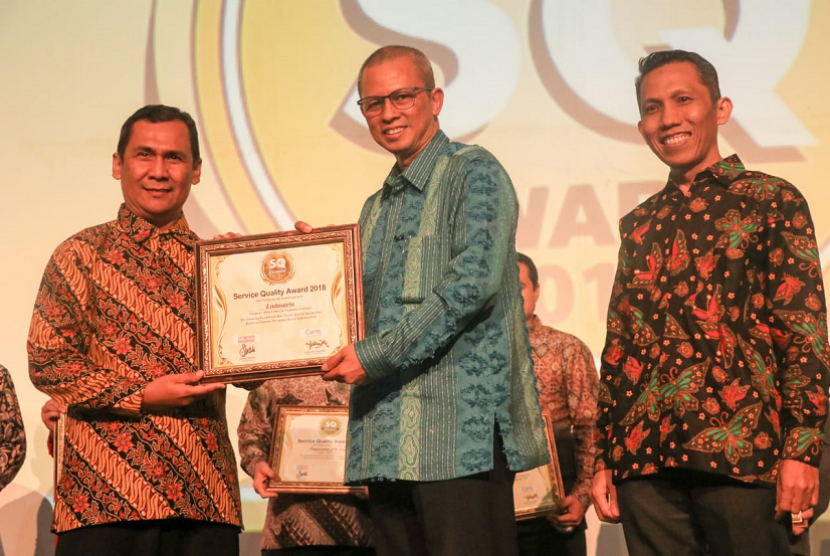  Lintasarta berhasil menduduki peringkat pertama (Diamond Award) untuk kategori Data Center for Corporate Customer di ajang bergengsi Service Quality Award (SQA) 2018 di Jakarta.