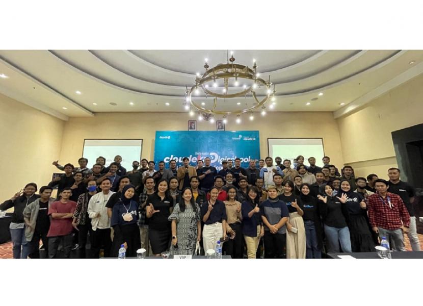 Lintasarta menggelar Lintasarta Developer Talk #4 Program CSR Lintasarta Cloudeka Digischool sekaligus penutupan rangkaian roadshow pada Kamis (20/10/2022) di Bali.