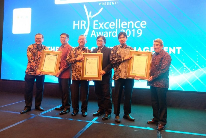 Lintasarta meraih penghargaan dalam ajang HR Excellence Award 2019 yang diselenggarakan oleh majalah SWA. 