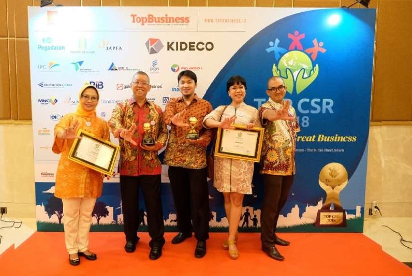 Lintasarta perusahaan penyedia layanan total solution bidang Information and Communication Technologies  (ICT), meraih penghargaan Top Corporate Social Responsibility (CSR) 2018 dari Top Business yang bekerja sama dengan sejumlah lembaga kredibel lainnya.