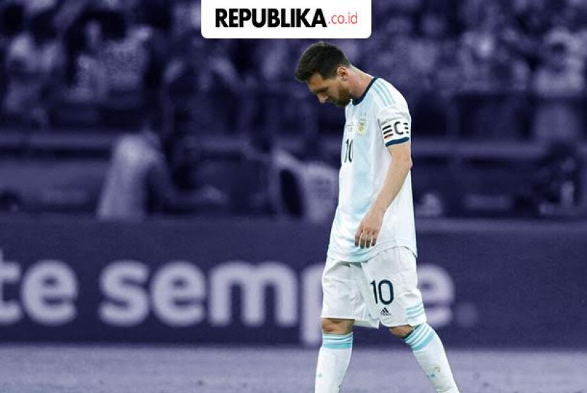 Hukuman 3 Bulan Selesai, Messi Kembali ke Timnas Argentina