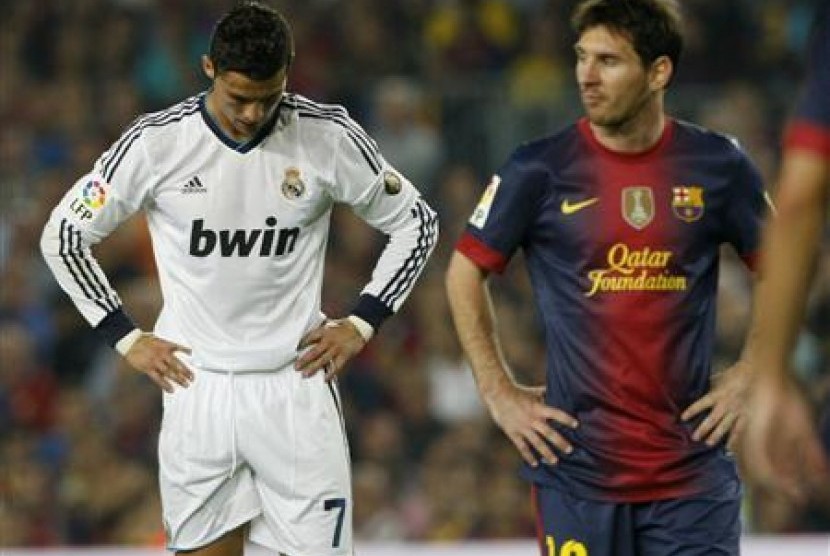 Lionel Messi dan Cristiano Ronaldo