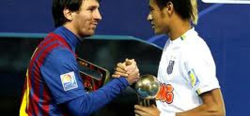 Lionel Messi dan Neymar