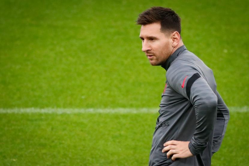 Lionel Messi dari Paris Saint-Germain menyewa rumah di Paris.