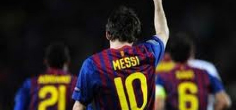Lionel Messi kini menjadi pemain tersubur sepanjang sejarah Barcelona