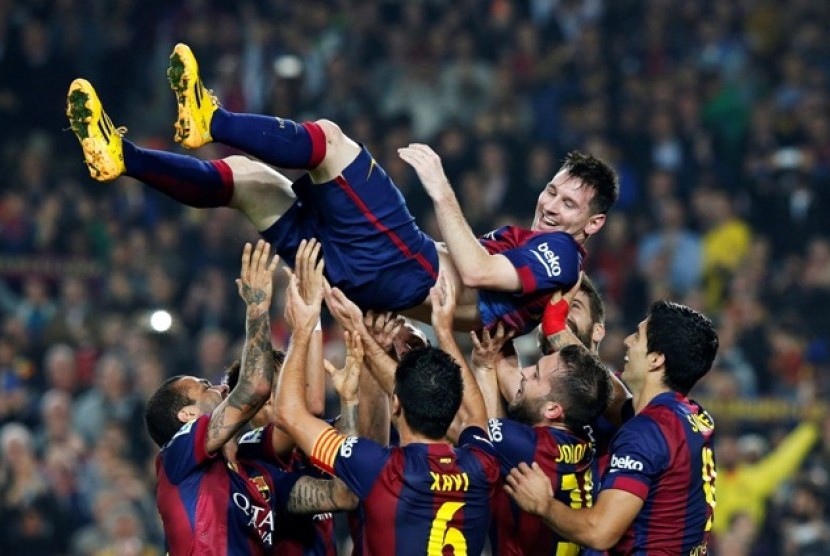 Inilah Perjalanan Rekor Gol Yang Dibuat Lionel Messi | Republika Online