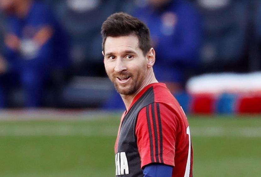 Lionel Messi dilaporkan jadi incaran PSG.