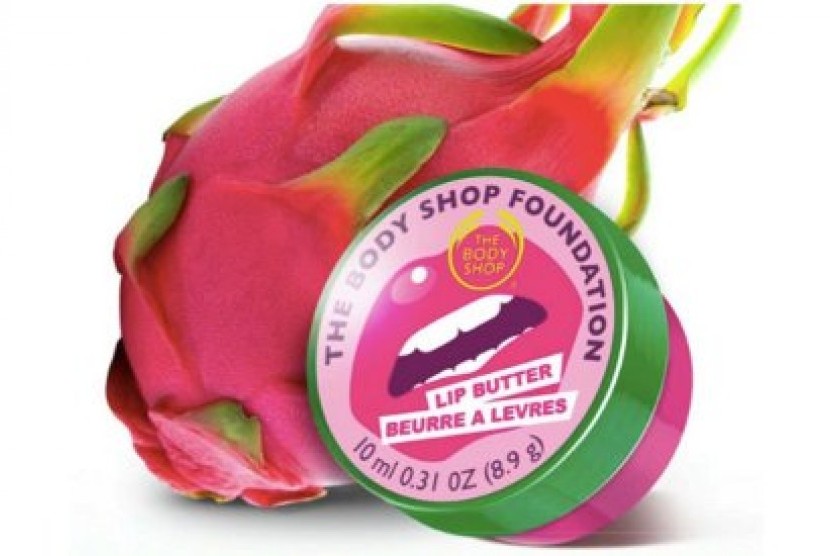 Lip Butter berbahan buah naga, produk terbaru dari The Body Shop