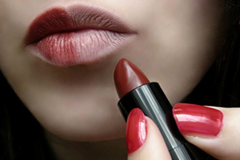 Lipstick. Ilustrasi.