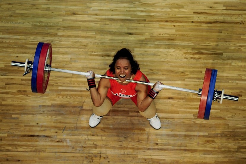 Komite Olimpiade Indonesia (KOI atau NOC Indonesia) menyampaikan rasa bela sungkawa mendalam atas kepergian lifter Olympian Tim Indonesia, Lisa Raema Rumbewas. (ilustrasi)