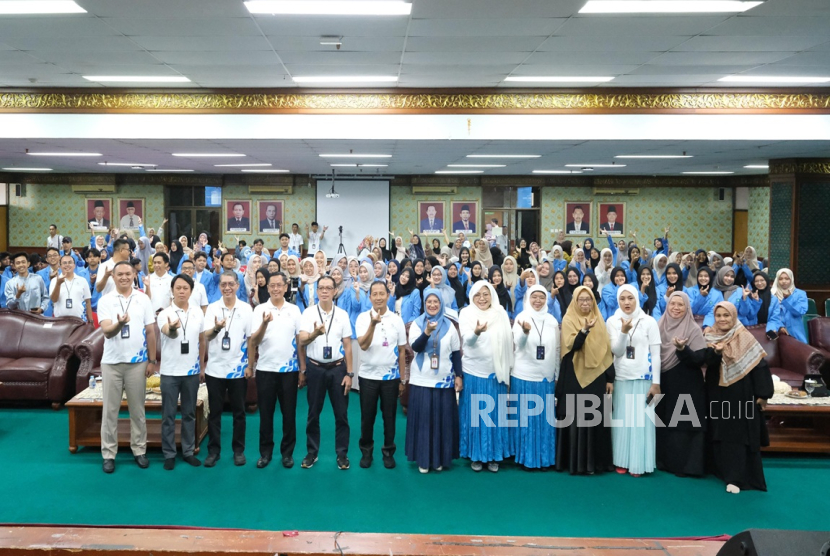 Literasi Keuangan yang dihelat PT Jasaraharja Putera di Universitas Islam Negeri Sultan Syarif Kasim (UIN Suska) Riau.