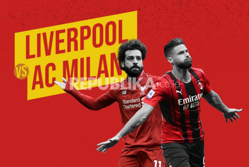 Liverpool akan menjamu Milan pada laga pembuka grup Liga Champions