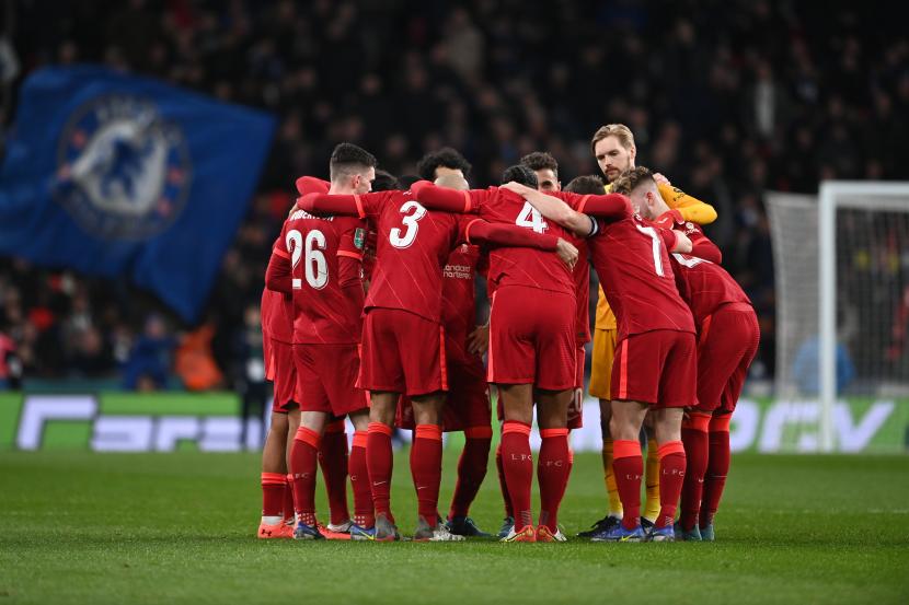 Liverpool juara Piala Carabao (Piala Liga) 2022 setelah mengalahkan Chelsea melalui adu penalti 0-0 (11-10).