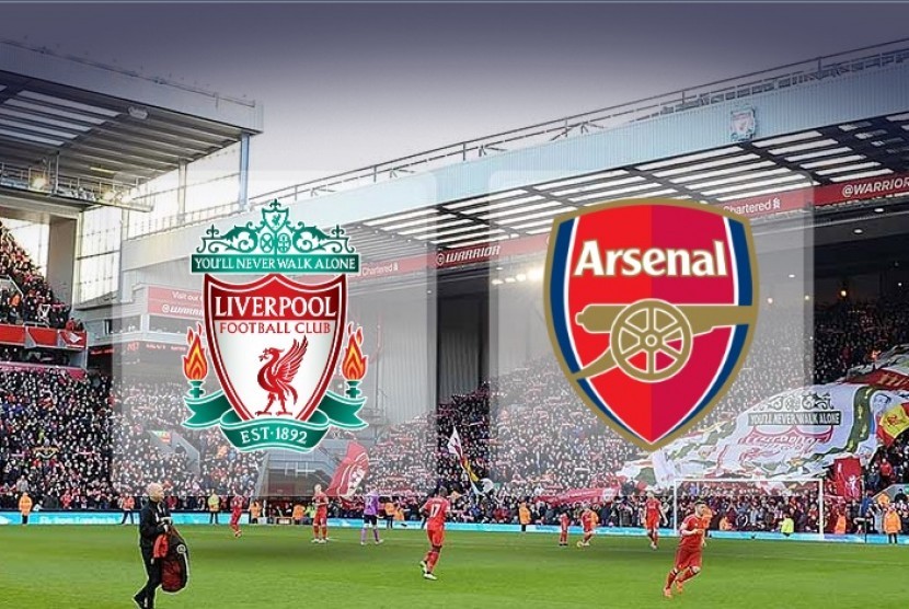 Liverpool vs Arsenal. Sebuah bigmatch bakal berlangsung di Stadion Anfield, Jumat (14/1) dini hari WIB. Tuan rumah Liverpool bertemu Arsenal pada leg pertama semifinal Piala Liga.