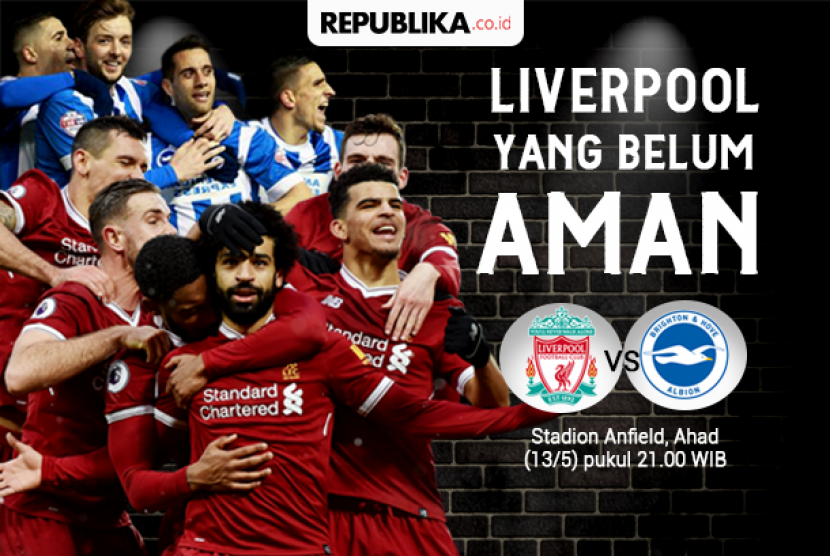 Liverpool Yang Belum Aman | Republika Online