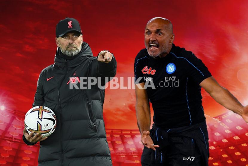 Liverpool vs Napoli, penentuan juara Grup A Liga Champions.