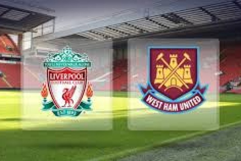 Nj1pz1 Susunan Pemain Liverpool Vs West Ham United