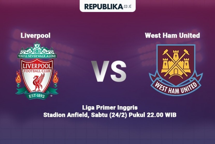 Liverpool vs West Ham