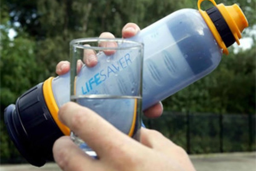 Livesafer Bottle