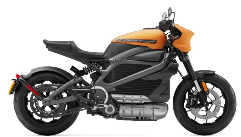 LiveWire, motor listrik Harley Davidson