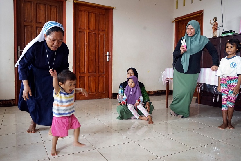 LKC Dompet Dhuafa menjalin kolaborasi baru dengan Panti Asuhan Bhakti Luhur Baumata, Kupang, demi anak kurang gizi