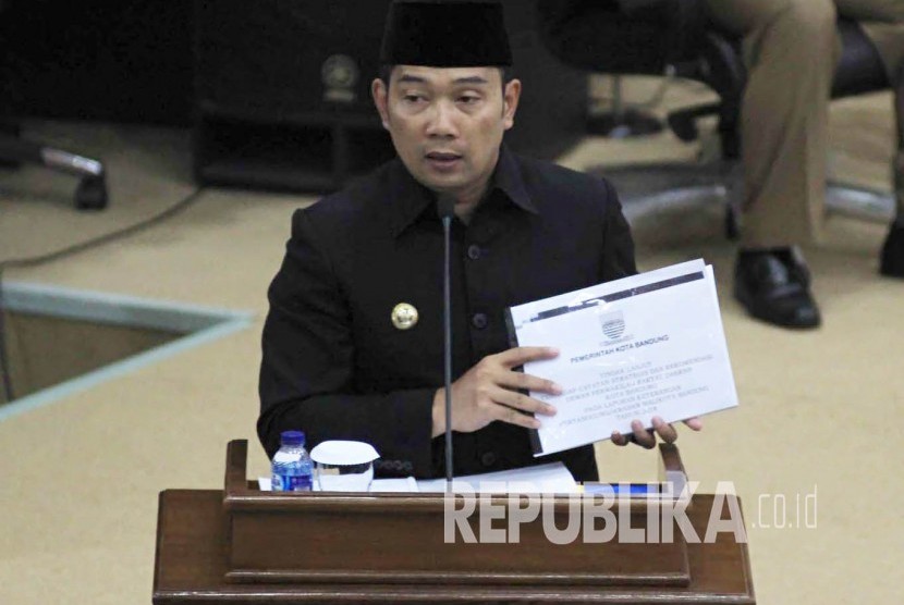LKPJ Wali Kota Bandung Ridwan Kamil