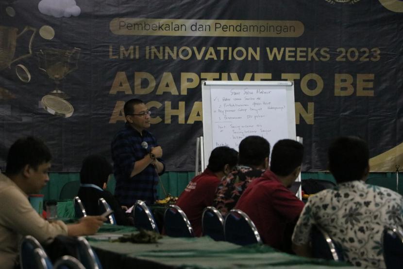 LMI mengajak para amil di seluruh Indonesia mengikuti Innovation Weeks