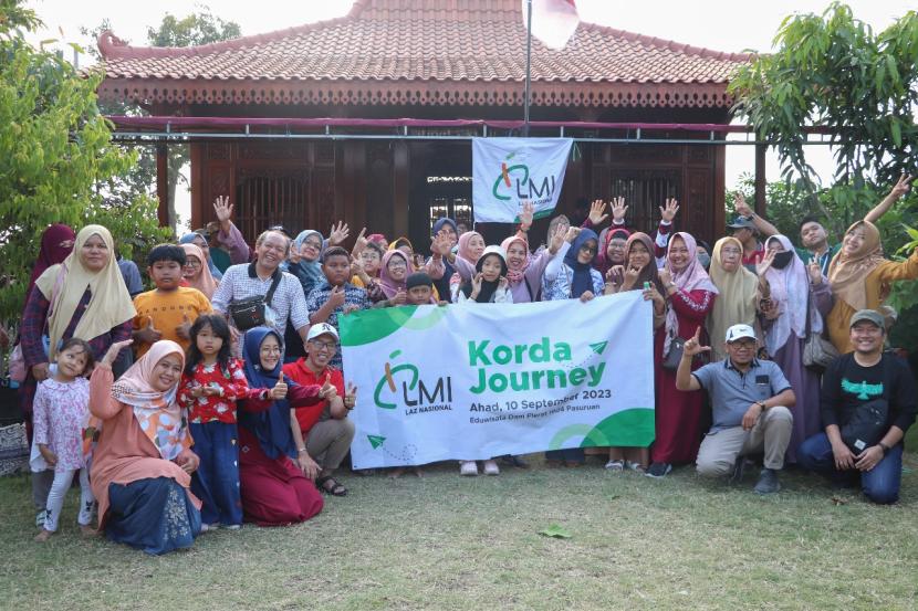 LMI sukses menggelar family gathering sekaligus pembentukan Forum Koordinasi Donatur Daerah (Forkomda)