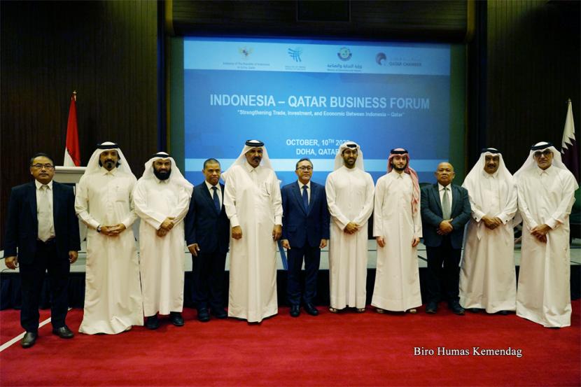 lndonesia berhasil membukukan potensi transaksi sebesar Rp 23,2 miliar pada Misi Dagang ke Qatar yang dipimpin Menteri Perdagangan (Mendag) Zulkifli Hasan.