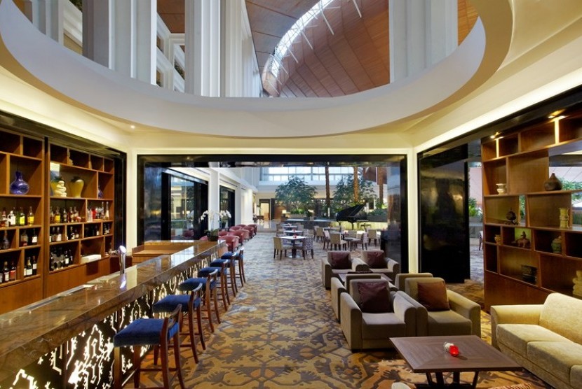 Lobby Lounge Gran Melia Jakarta