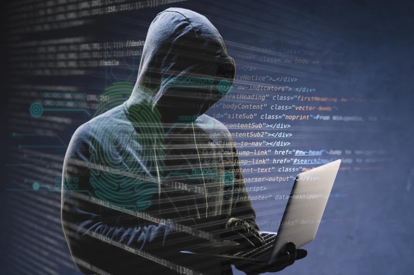LockBit ransomware (ilustrasi). Pada Februari 2023, LockBit mengeklaim bertanggungjawab atas serangan siber terhadap BSI. pada Februari 2023 grup Lockbit Ransomware mengeklaim telah menyerang 129 korban
