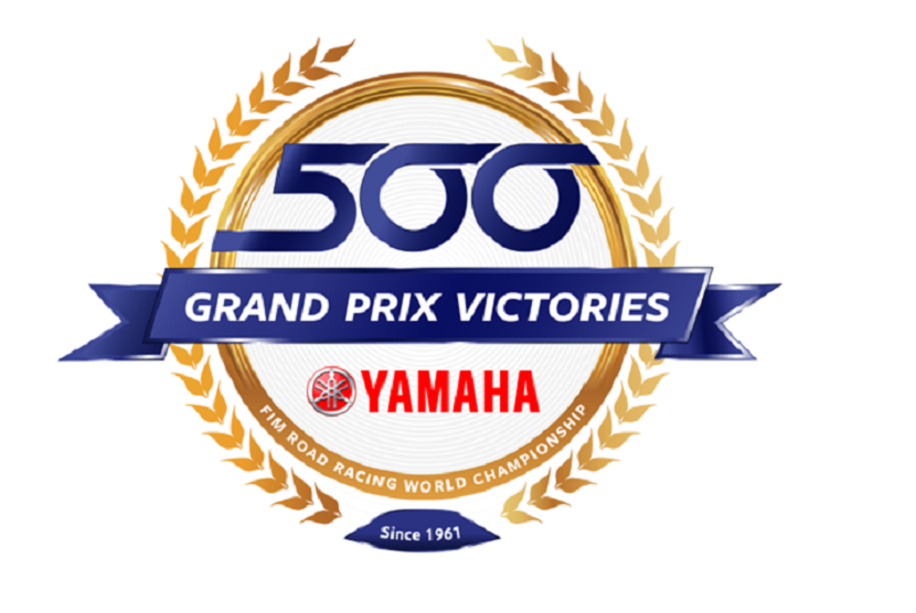 Logo 500 GP Yamaha