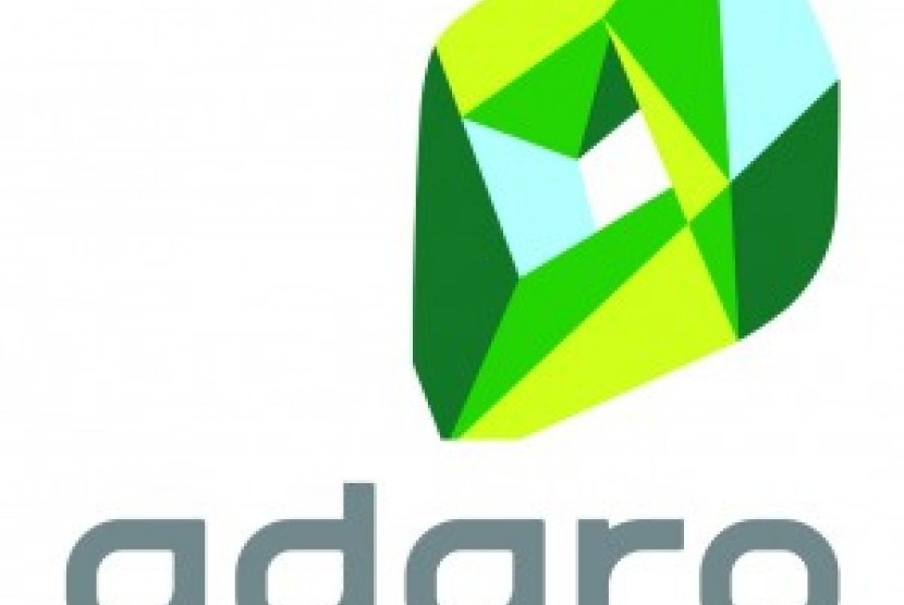 Logo Adaro. PT Adaro Energy Indonesia Tbk memperpanjang periode pembelian kembali (buyback) saham sampai 21 Juni 2022. 