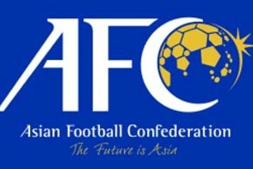 Logo AFC (ilustrasi). Konfederasi Sepak bola Asia (AFC) mengumumkan bahwa klub Indonesia mendapat tiga slot untuk kompetisi Asia 2023/2024, yakni untuk play-off Liga Champions Asia, fase penyisihan grup Piala AFC, dan play-off Piala AFC.