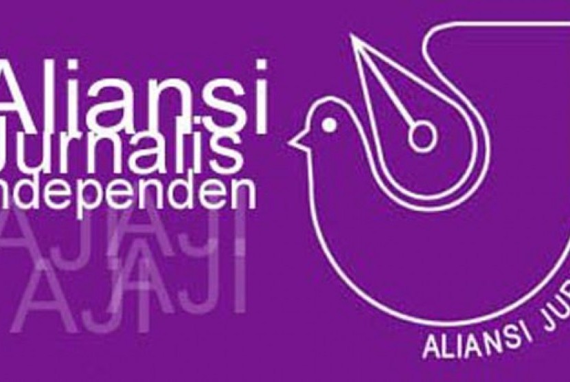 Logo Aliansi Jurnalis Independen.