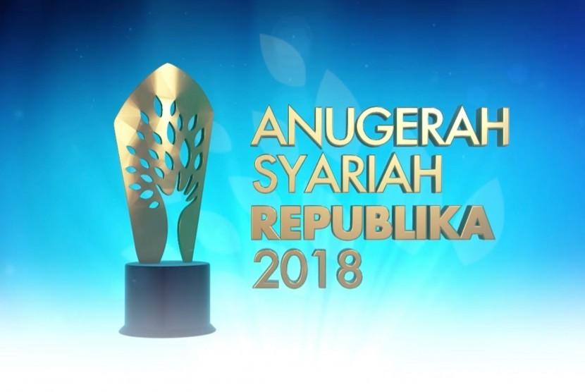 Logo Anugerah Syariah Republika 2018