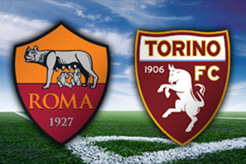 logo as roma vs torino