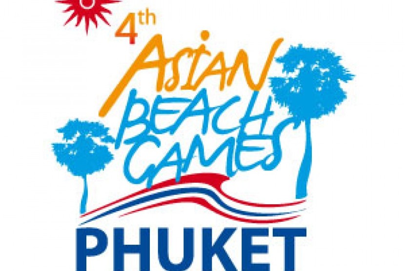 Logo Asian Beach Games 2014.