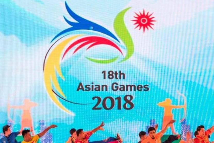 Logo Asian Games 2018