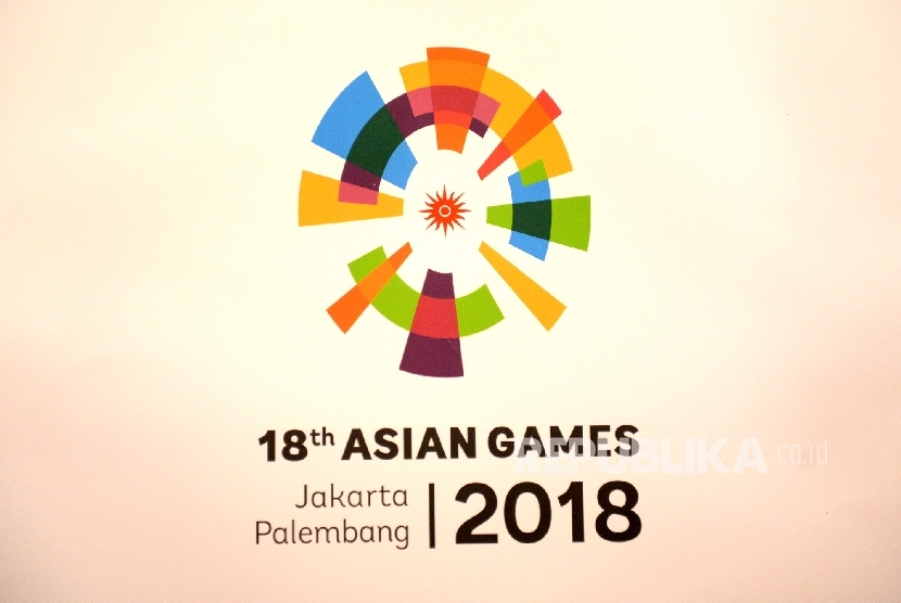 Logo Asian Games 2018.