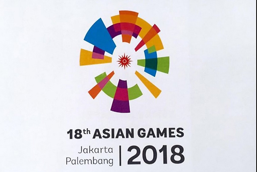 Logo of Asian Games 2018.