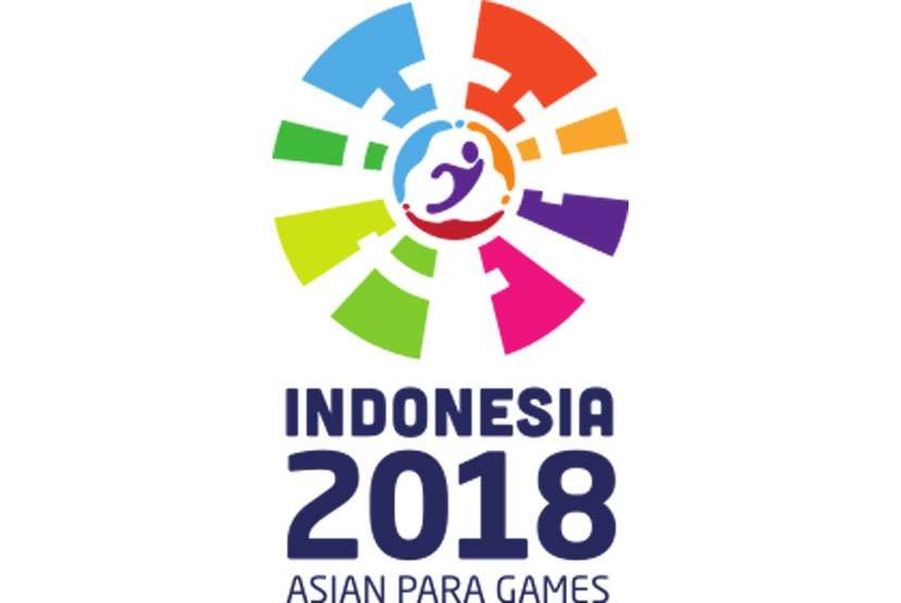 Asian Para Games 2018 logo.
