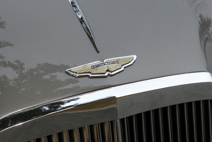 Logo Aston Martin (Ilustrasi). Aston Martin gunakan Lenovo sebagai alat kerja resminya.