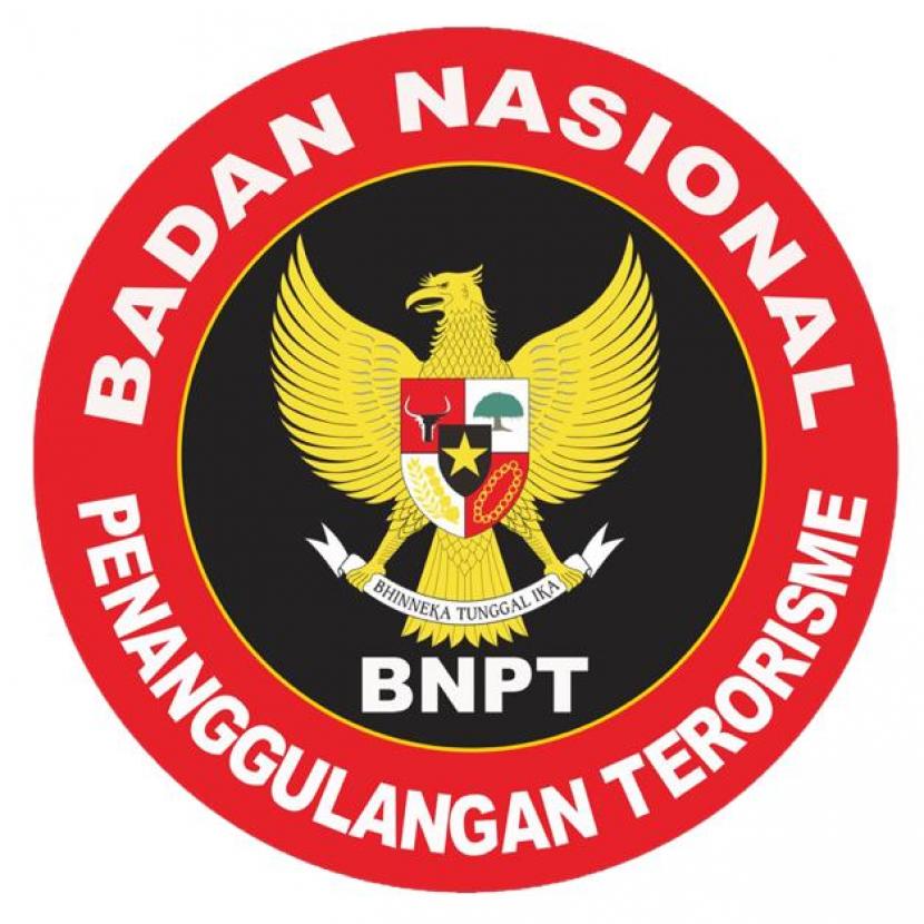  BNPT sebagai lembaga non kementerian bertugas merumuskan kebijakan. Foto:  Logo Badan Nasional Penanggulangan Terorisme (BNPT).