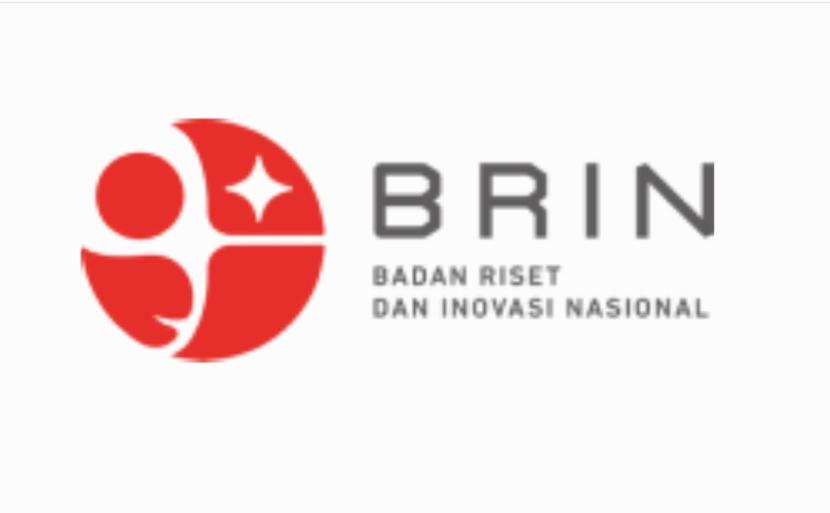 Logo Badan Riset dan Inovasi Nasional (BRIN)