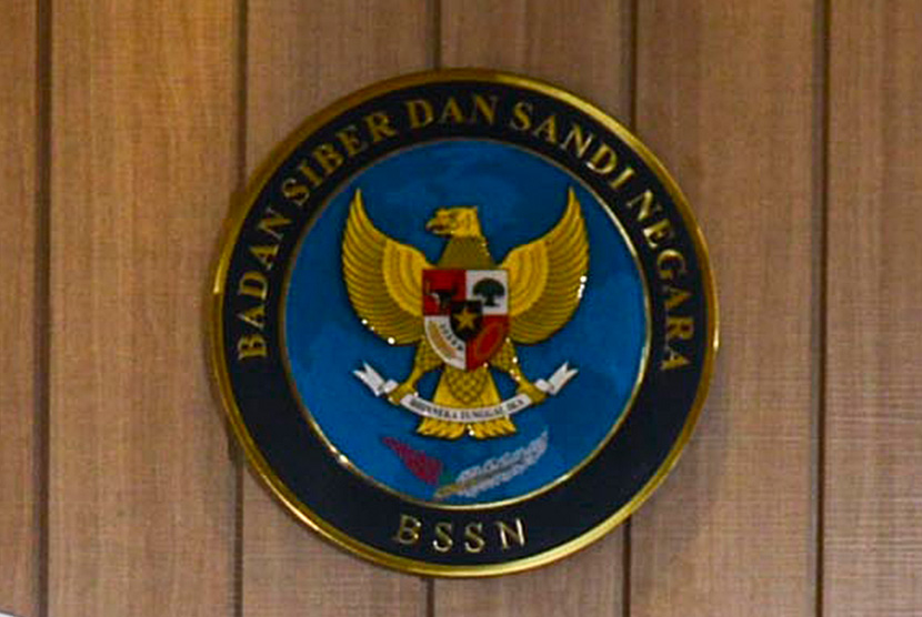 Logo Badan Siber dan Sandi Negara. 