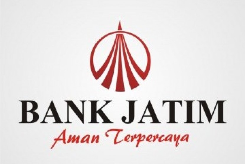 Logo Bank Jatim (ilustrasi).