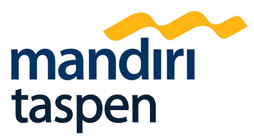 Logo Bank Mandiri Taspen (Bank Mantap)