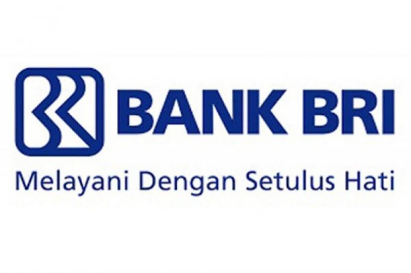 Logo Bank Rakyat Indonesia (BRI).